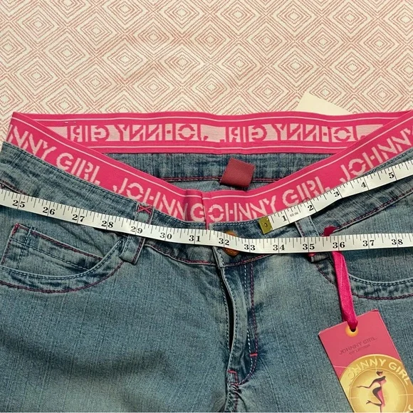 Jonny Girl size 9 NWT flare capris - Picture 5 of 5